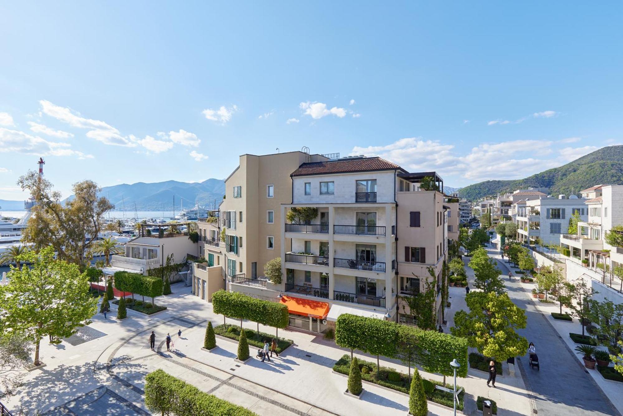 Porto Montenegro Residences Tivat Exterior foto